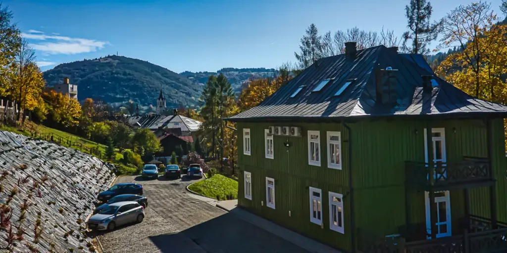 Willa Tęcza, Szczawnica