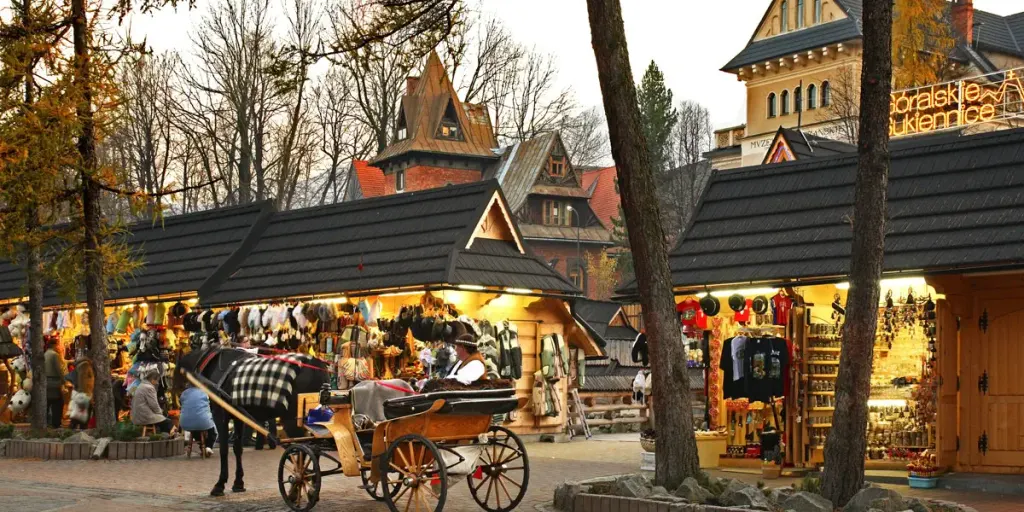 Krupówki 40, Zakopane