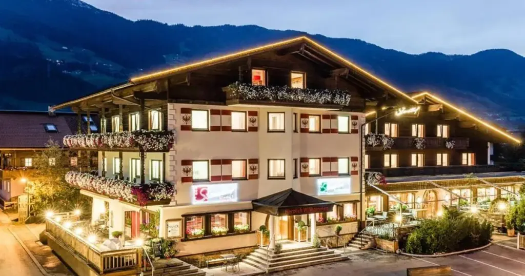 Hotel Standlhof, Uderns (Tyrol)
