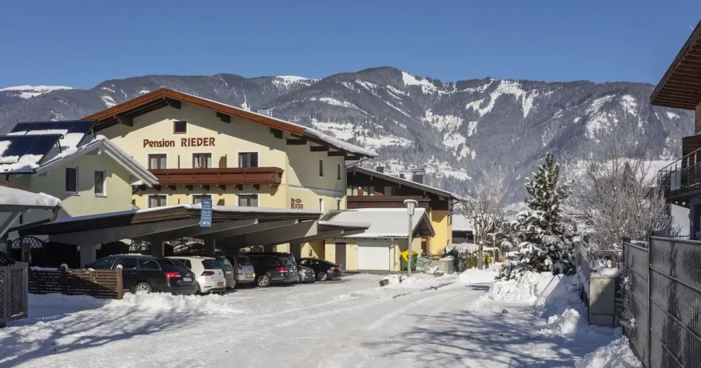 Pension Rieder, Kaprun (Kraj Salzburski)