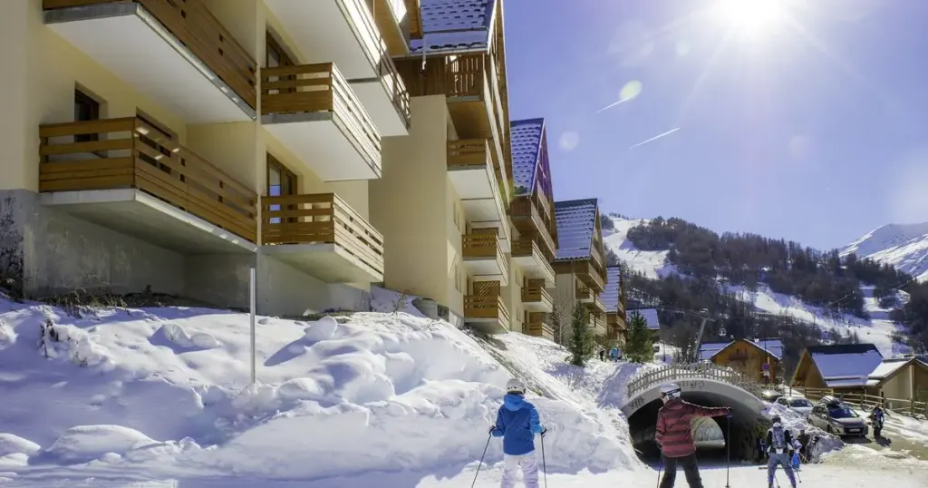 Les Chalets Valoria, Valloire