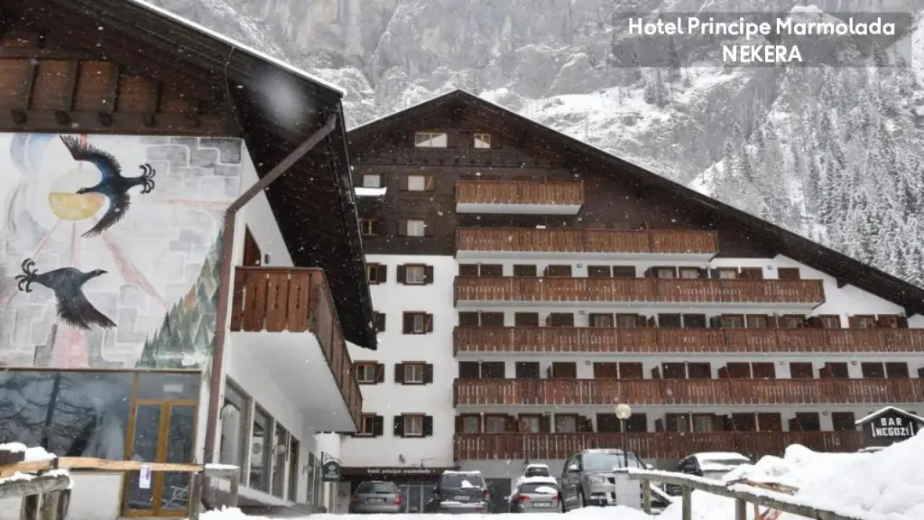 Hotel Principe Marmolada, Malga Ciapela