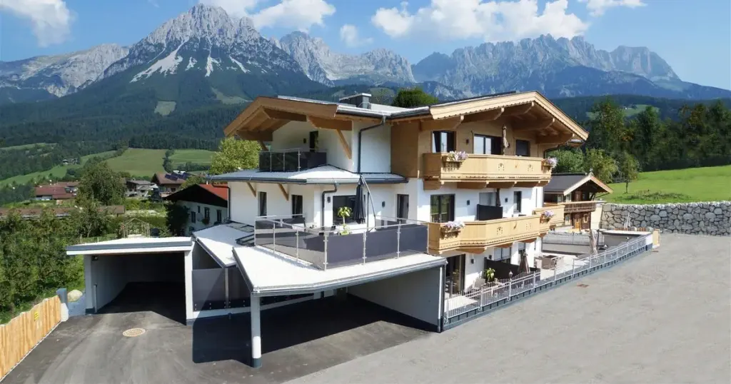 Kaiserappartements Marie, Ellmau