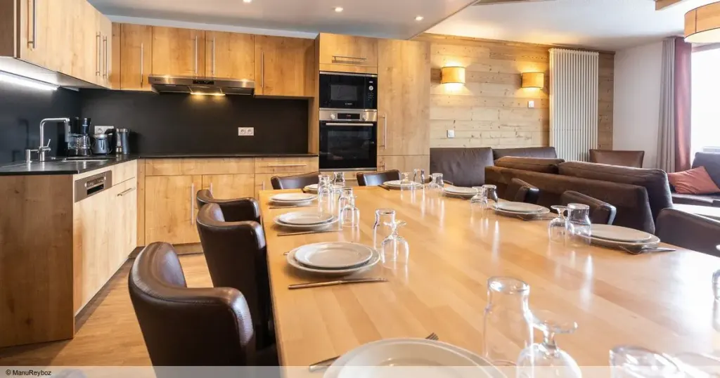 Chalet Le Val Chavière, zdjęcie 7