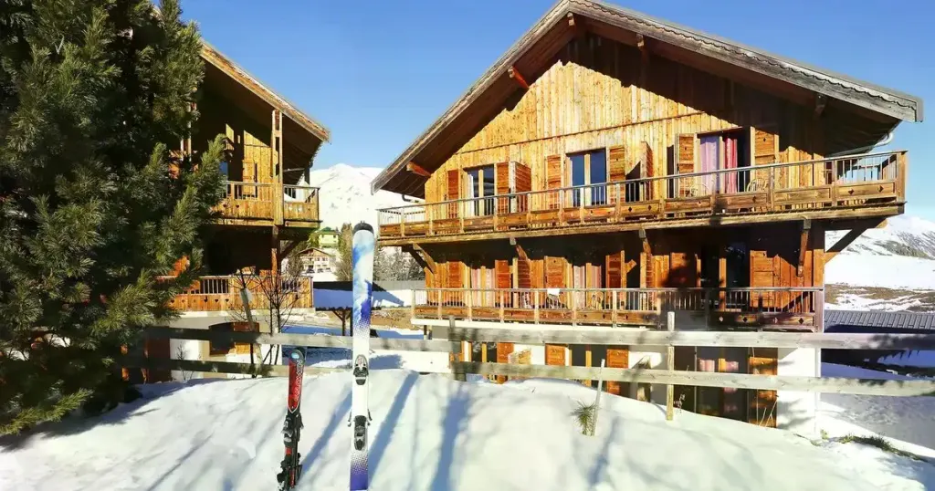 Les Chalets des Cimes, La Toussuire
