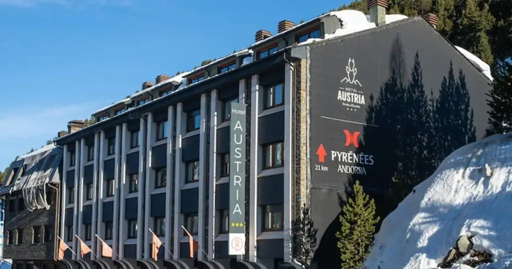 Hôtel Austria, Soldeu