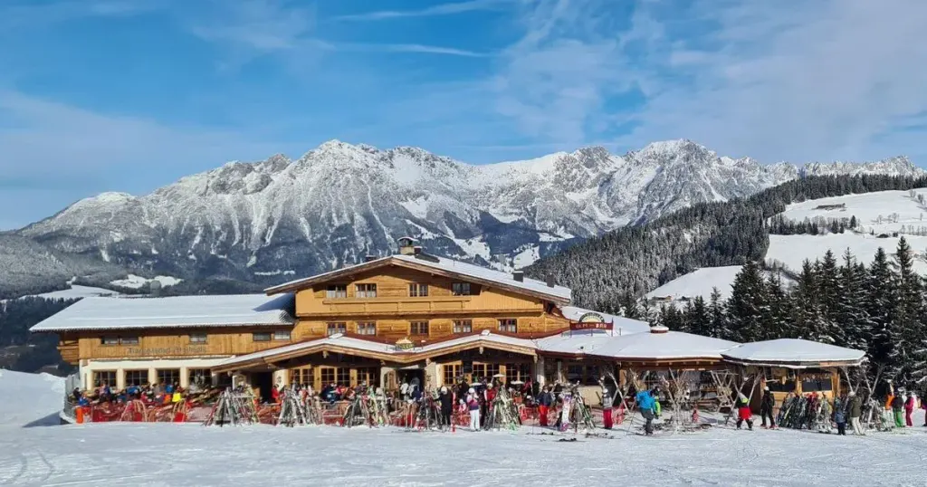 Alpengasthof Hochsöll, Söll (Tyrol)
