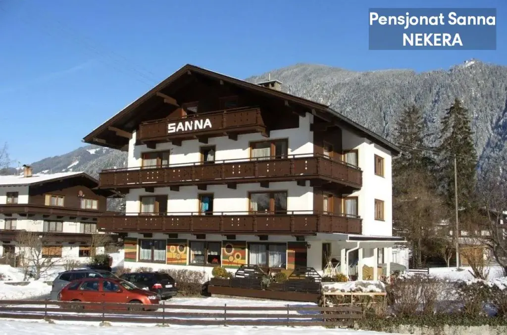 Sanna Pension (Mayrhofen), Mayrhofen (Tyrol)