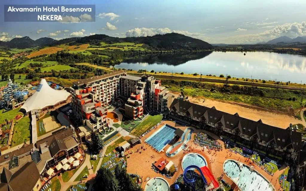 Akvamarin Hotel Besenova, Bešeňová