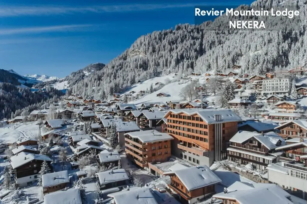 Hotel Revier Mountain Lodge, Adelboden