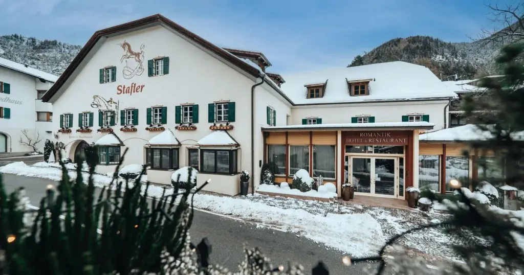 Romantik Hotel Stafler, Mules (Południowy Tyrol)