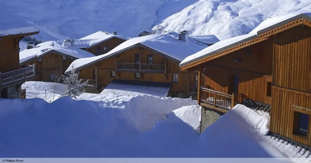 Résidence Les Chalets du, Les Menuires