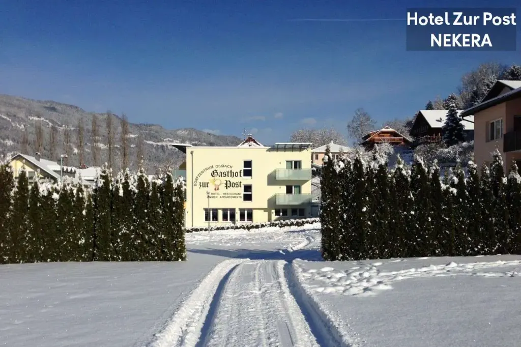 Hotel Zur Post, Ossiach (Karyntia)