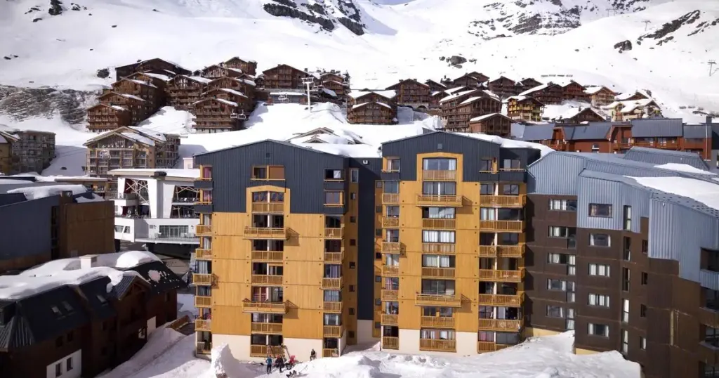Résidence Cimes de Caron, Val Thorens