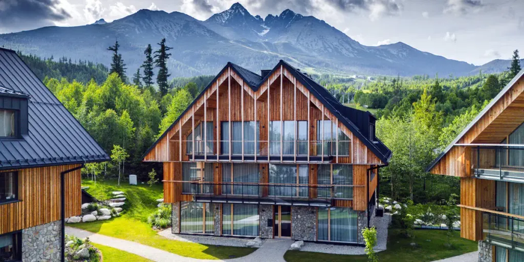 Hotel ELEMENTS Tatranska Lomnica, Tatrzańska Łomnica