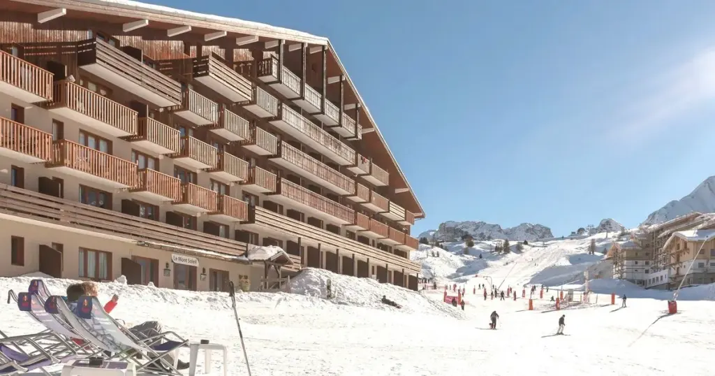 Résidence Le Mont Soleil, Plagne Soleil (Alpy Francuskie)