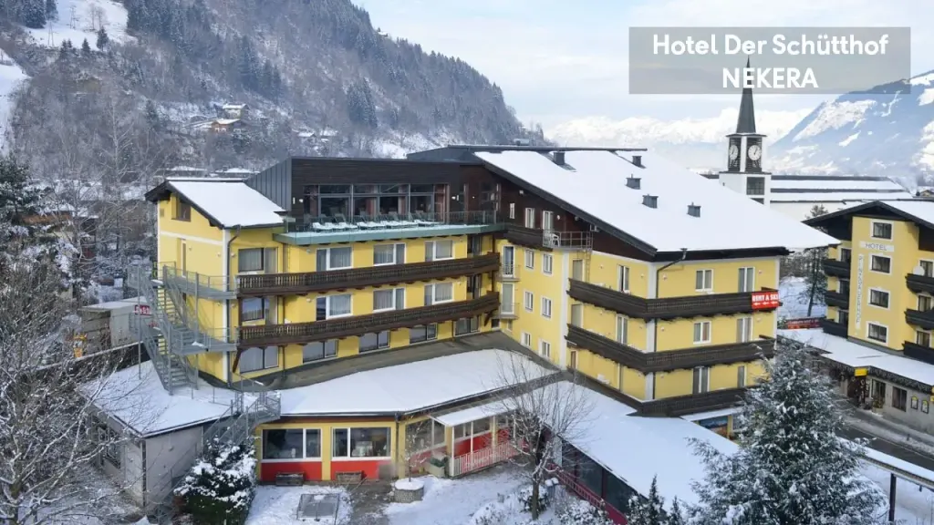 Hotel Schütthof, Zell am See (Kraj Salzburski)