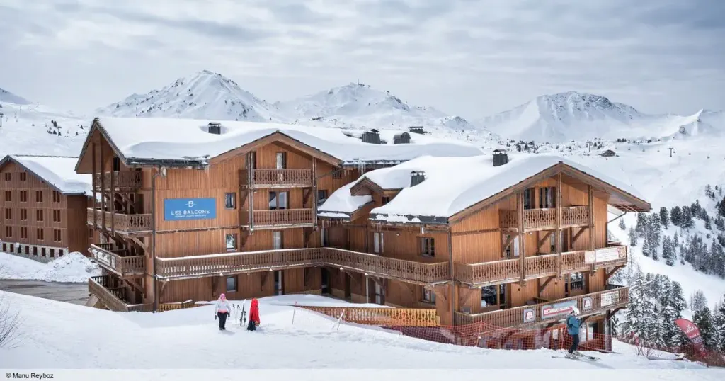 Les Balcons de Belle Plagne & Spa, zdjęcie 13