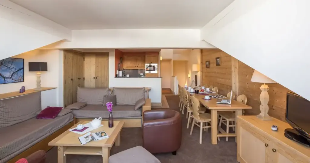 Premium Les Chalets du Forum, zdjęcie 7