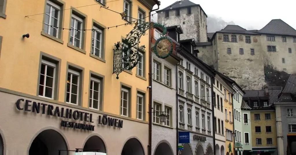 Central Hotel Löwen, Feldkirch