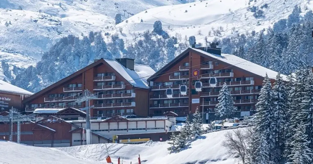 Résidence Les Bleuets, Méribel