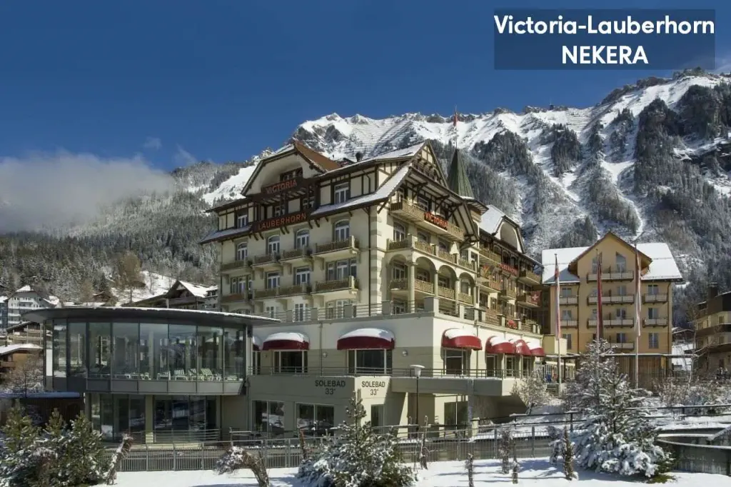 Victoria Lauberhorn a Fa, Wengen