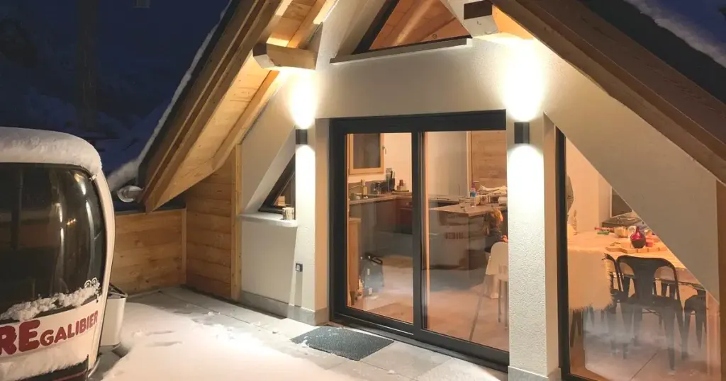 Chalet Cômo-Brunate, Valloire