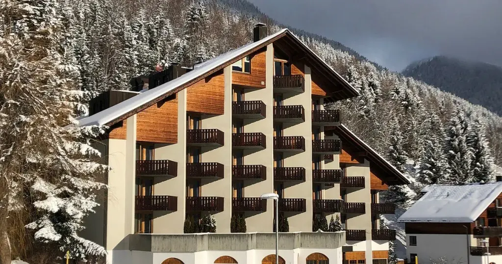 Catrina Hotel, Disentis