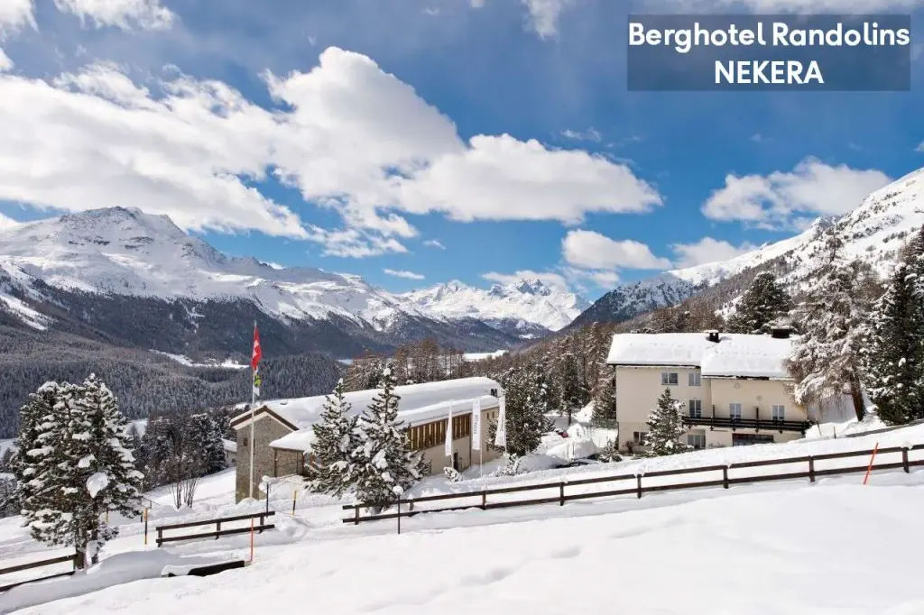 Berghotel Randolins, St. Moritz