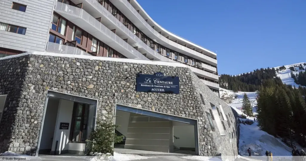 Résidence Le Centaure, Flaine (Alpy Francuskie)