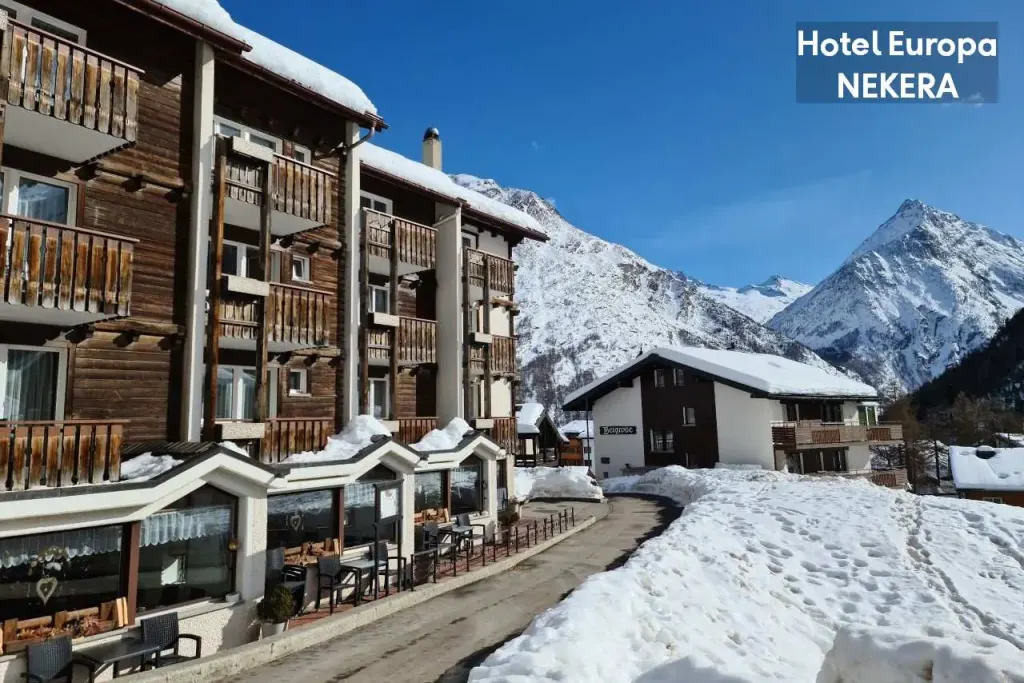 Hotel Europa, Saas-Fee