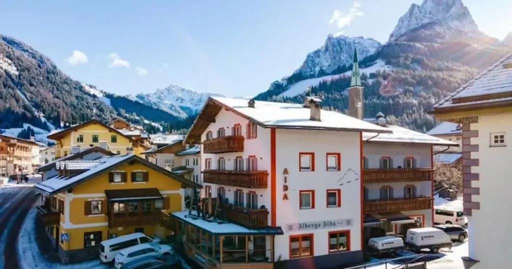 Hotel Aida, Pozza di Fassa (Trentino)