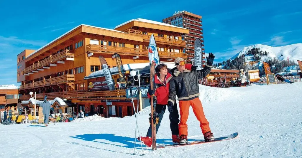 Résidence Le Pelvoux, La Plagne