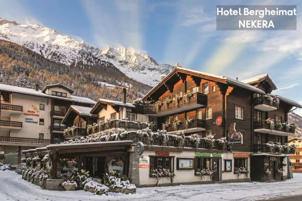 Hotel Bergheimat, Saas-Grund