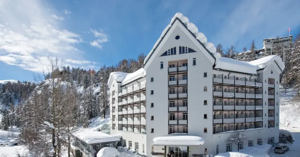 Schweizerhof a Faern Col, Sils Maria (Gryzonia)