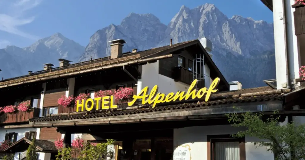 Hotel Alpenhof Grainau, zdjęcie 7