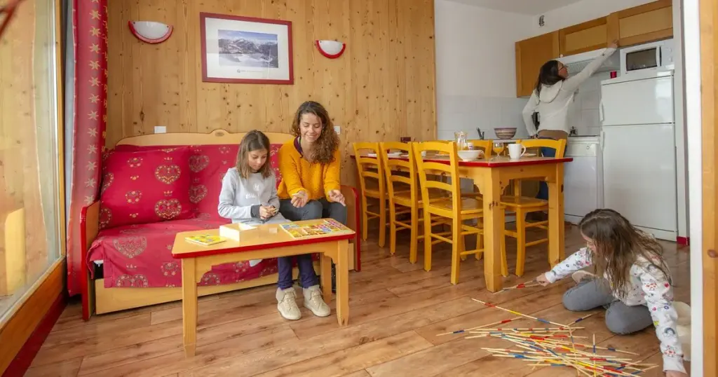 Résidence Les 4 Vallées, zdjęcie 15
