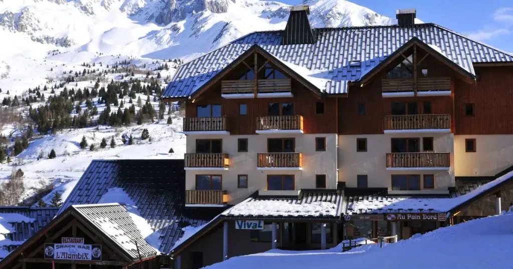 Résidence Le Rond Point des Pistes Goelia, zdjęcie 9