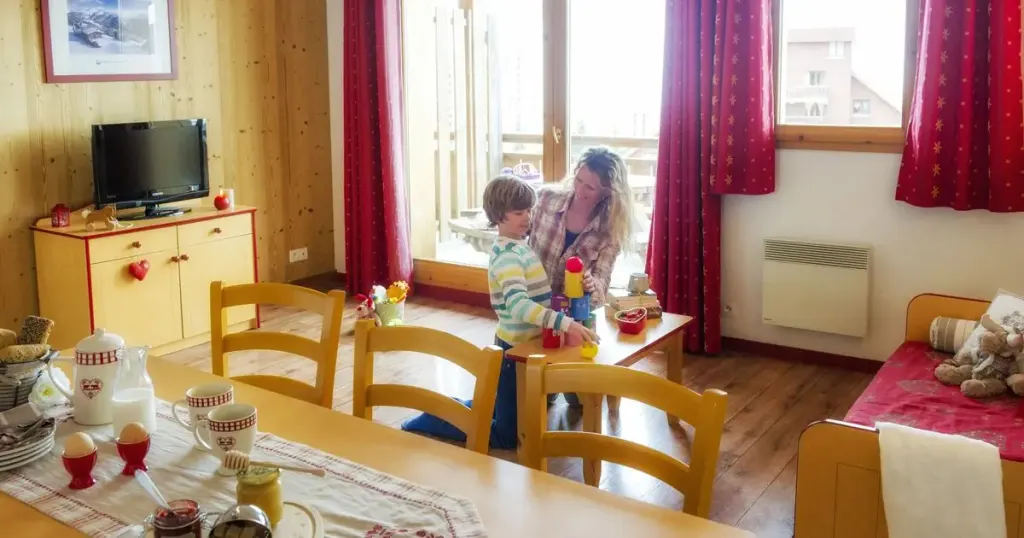 Résidence Les 4 Vallées, zdjęcie 12