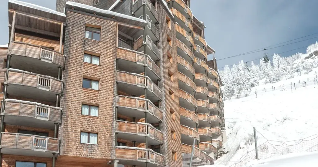 Résidence Électra, Avoriaz (Alpy Francuskie)