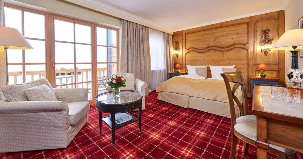 Romantik Alpenhotel Waxenstein, zdjęcie 13