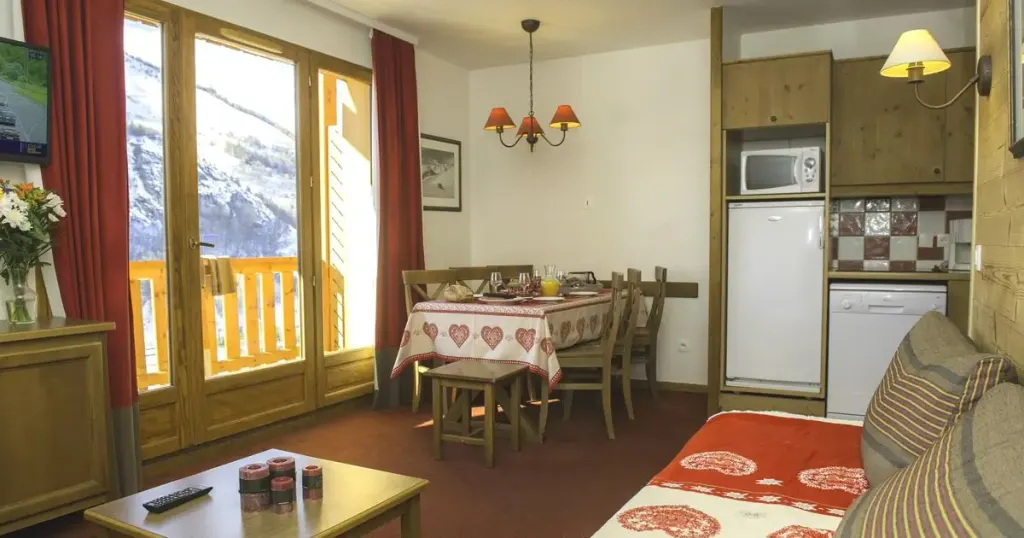 Les Chalets Valoria, zdjęcie 4