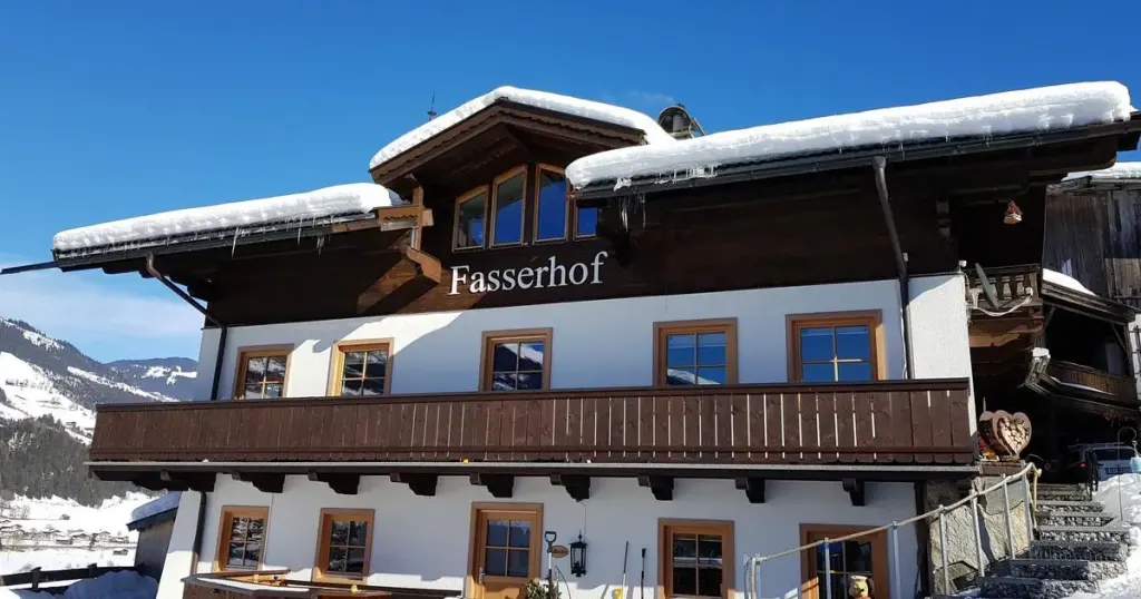 Appartements Fasserhof, Mühlbach (Kraj Salzburski)