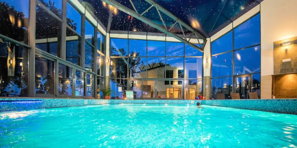 SPA Hotel Diament & Wellness Ustroń, Ustroń (Beskidy Zachodnie)