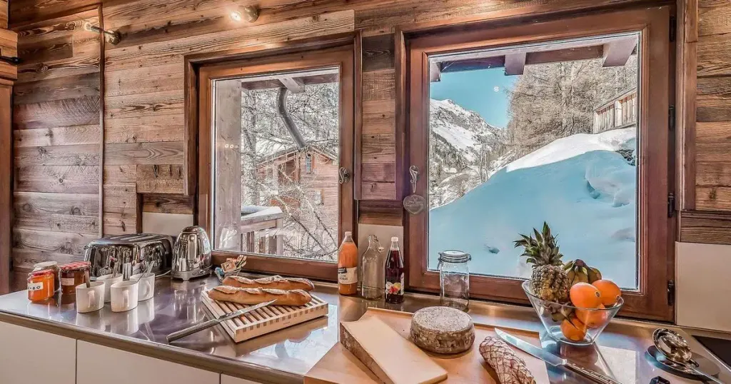 Chalet Paradis Blanc, zdjęcie 14