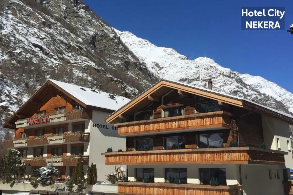 Hotel City, Täsch (Valais)