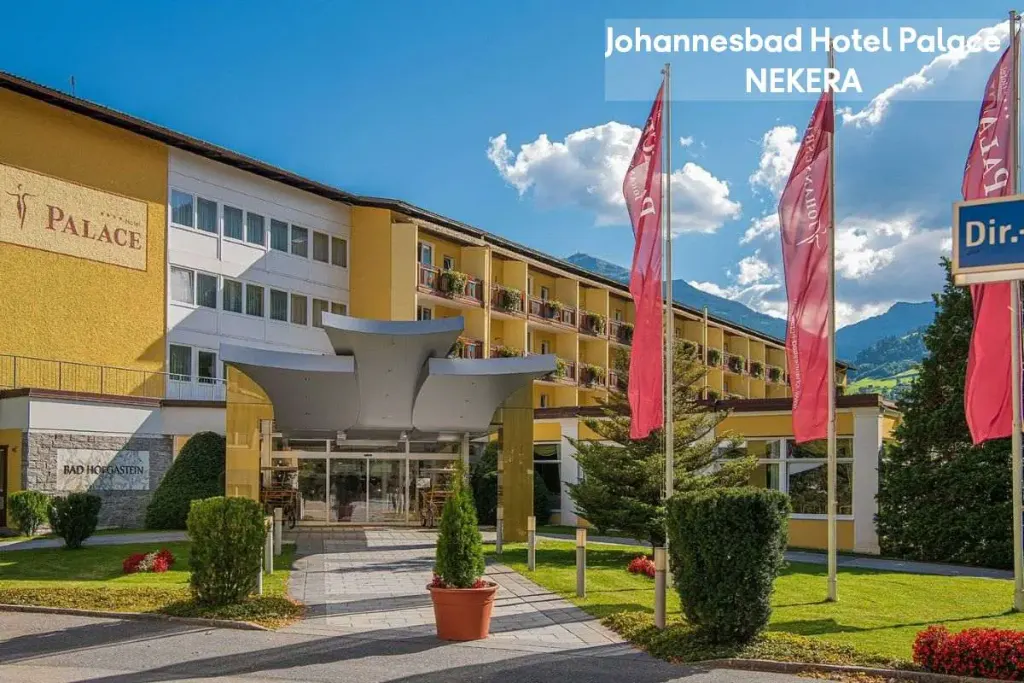 Hotel PALACE und Royal, Bad Hofgastein (Kraj Salzburski)