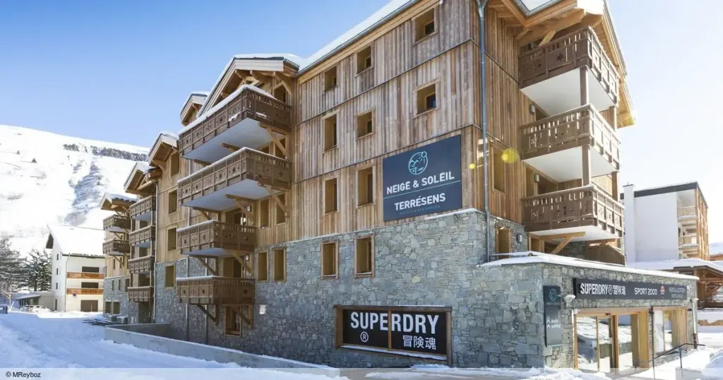 Résidence Neige et Soleil, Les Deux Alpes