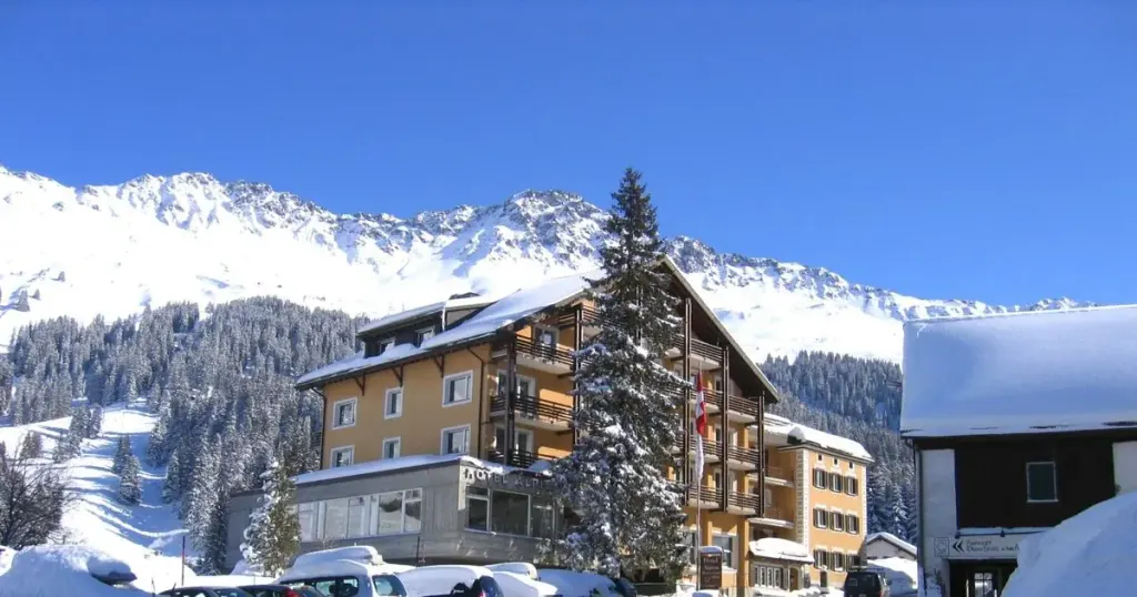 Hotel Alpina, zdjęcie 3