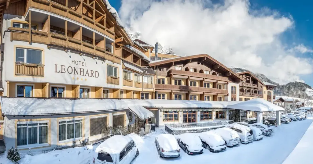 Hotel Leonhard, Leogang (Kraj Salzburski)